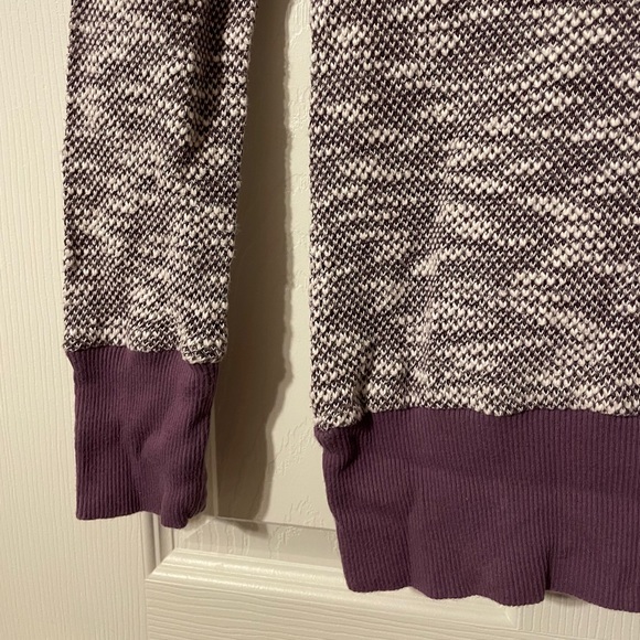 Splendid kid purple & white sweater sz 10 - Picture 3 of 7